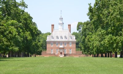 Governor's Palace in Colonial Williamsburg